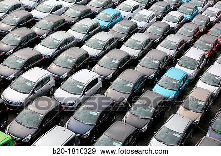 Vehicle Transportation of cars and light commercial vehicles, Pasajes Port, Gipuzkoa, Basque Country, Spain View Large Photo Image Stock Photo - Vehicle Transportation of cars and light commercial vehicles, Pasajes Port, Gipuzkoa, Basque Country, Spain. Fotosearch
