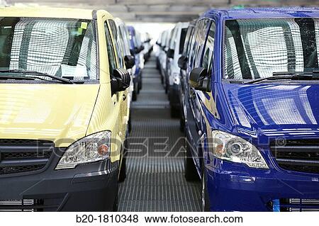 Vehicle Transportation of cars and light commercial vehicles, Pasajes Port, Gipuzkoa, Basque Country, Spain View Large Photo Image Stock Photo - Vehicle Transportation of cars and light commercial vehicles, Pasajes Port, Gipuzkoa, Basque Country, Spain. Fotosearch
