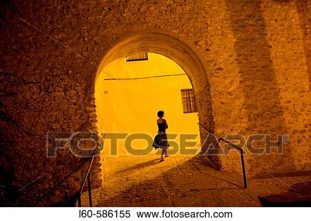Stock Photography - Vejer de la Frontera. CBdiz province, Andalusia, Spain. Fotosearch