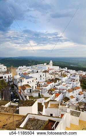 Vejer de la Frontera. Costa de la Luz. Cadiz. Andalucia. Spain View Large Photo Image Picture - Vejer de la Frontera. Costa de la Luz. Cadiz. Andalucia. Spain. Fotosearch