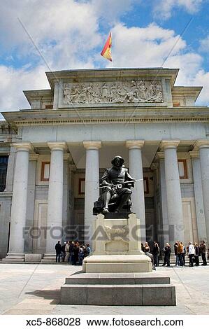 Velazquez Sculpture, Prado Museum, Madrid, Spain View Large Photo Image Stock Photo - Velazquez Sculpture, Prado Museum, Madrid, Spain. Fotosearch