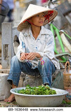 vendor selling products in the market View Large Photo Image Stock Photo - vendor selling products in the market. Fotosearch