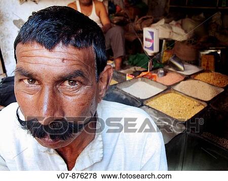Vendor, Varanasi, Uttar Pradesh, India View Large Photo Image Stock Photo - Vendor, Varanasi, Uttar Pradesh, India. Fotosearch