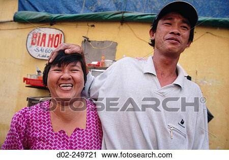 Vendors in a street of Ho Chi Minh City. Vietnam View Large Photo Image Stock Image - Vendors in a street of Ho Chi Minh City. Vietnam. Fotosearch