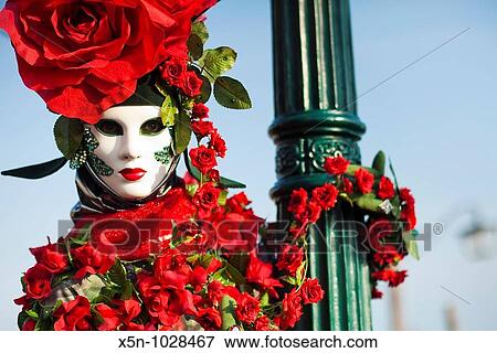 Venetian Carnival, Italy View Large Photo Image Stock Photo - Venetian Carnival, Italy. Fotosearch