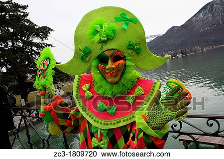 Venetian carnival of Annecy, Haute-Savoie, Rh? ne-Alpes, France. View Large Photo Image Stock Image - Venetian carnival of Annecy, Haute-Savoie, Rh? ne-Alpes, France.. Fotosearch