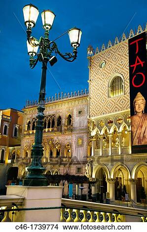 Venetian Hotel and Casino, Las Vegas, Nevada, USA. View Large Photo Image Picture - Venetian Hotel and Casino, Las Vegas, Nevada, USA.. Fotosearch