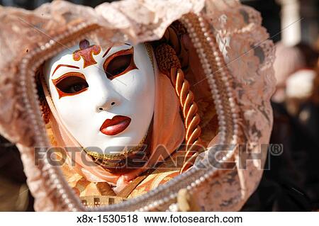 Venetian masks at Carnival 2009, Italy View Large Photo Image Stock Photo - Venetian masks at Carnival 2009, Italy. Fotosearch