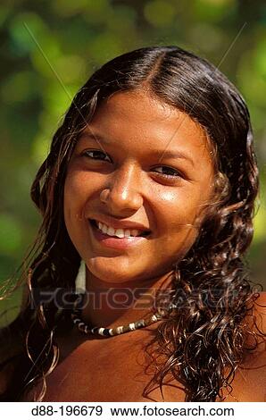 Venezuelan girl. Los Roques View Large Photo Image Stock Photo - Venezuelan girl. Los Roques. Fotosearch