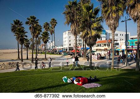 Venice Boardwalk, Venice, Los Angeles, California, USA View Large Photo Image Stock Image - Venice Boardwalk, Venice, Los Angeles, California, USA. Fotosearch
