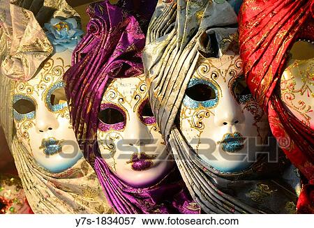 Venice Carnival Costumes, Italy, Europe View Large Photo Image Stock Photo - Venice Carnival Costumes, Italy, Europe. Fotosearch