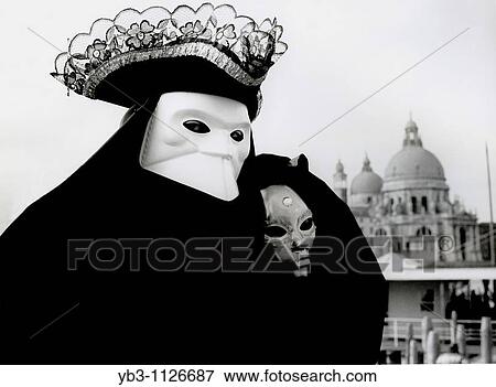 Stock Photo - Venice Carnival, Italy. Fotosearch