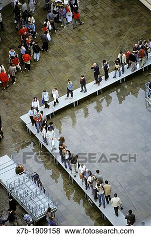 Venice Italy Acqua alta high water floods St Mark's Square View Large Photo Image Stock Photo - Venice Italy Acqua alta high water floods St Mark's Square. Fotosearch
