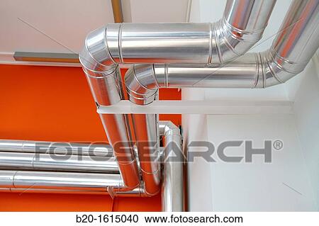 Ventilation pipes, air conditioning, Building, Alava Technology Park, Miano, Basque Country, Spain View Large Photo Image Stock Image - Ventilation pipes, air conditioning, Building, Alava Technology Park, Miano, Basque Country, Spain. Fotosearch