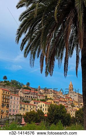 Ventimiglia, Old town, Liguria, Italian Riviera, Imperia Province, Italy View Large Photo Image Stock Photograph - Ventimiglia, Old town, Liguria, Italian Riviera, Imperia Province, Italy. Fotosearch