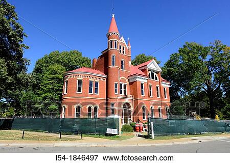 Stock Photo - Ventress Hall Ole Miss Campus University Oxford Mississippi MS. Fotosearch