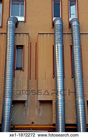 vents, Corachan clinic, Barcelona, Catalonia, Spain View Large Photo Image Stock Image - vents, Corachan clinic, Barcelona, Catalonia, Spain. Fotosearch