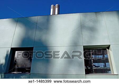 Stock Photo - vents, windows, W Hotel, arq Ricardo Bofill, Barcelona, Catalonia, Spain. Fotosearch