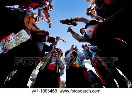 Verdiales in Action Group, nadir view Verdiales Festival Malaga, Andalusia, Spain View Large Photo Image Stock Photo - Verdiales in Action Group, nadir view Verdiales Festival Malaga, Andalusia, Spain. Fotosearch