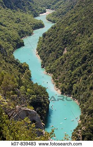 Verdon river, Gorges du Verdon, Provence, France View Large Photo Image Stock Image - Verdon river, Gorges du Verdon, Provence, France. Fotosearch