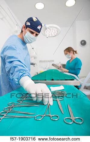 Veterinarians operating on a dog in their surgery View Large Photo Image Stock Photograph - Veterinarians operating on a dog in their surgery. Fotosearch