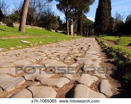 Via Appia, Rome, Italy View Large Photo Image Stock Photography - Via Appia, Rome, Italy. Fotosearch