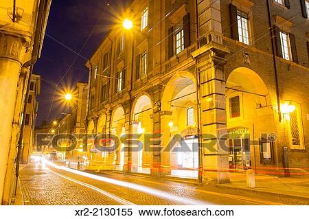 Via Emilia, Modena, Emilia Romagna, Italy. View Large Photo Image Stock Photography - Via Emilia, Modena, Emilia Romagna, Italy.. Fotosearch
