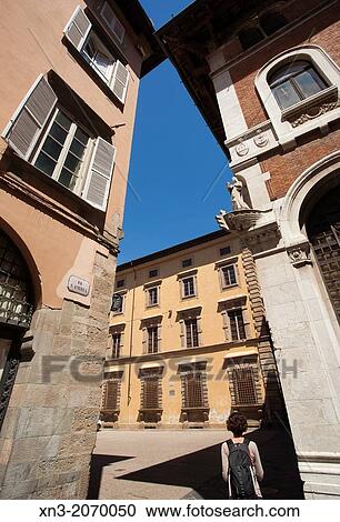 Via S. Andrea, Lucca, Tuscany, Italy, Europe. View Large Photo Image Stock Image - Via S. Andrea, Lucca, Tuscany, Italy, Europe.. Fotosearch