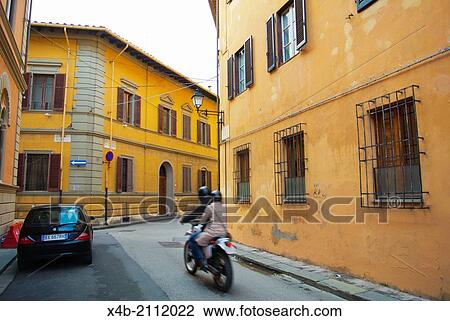 Via San Giuseppe street old town Pisa city Tuscany region Italy Europe. View Large Photo Image Stock Image - Via San Giuseppe street old town Pisa city Tuscany region Italy Europe.. Fotosearch