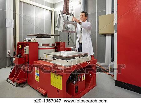 Vibration Chamber Laboratory. EMC & Telecom Lab. Certification of Low Voltage Electrical & Electronic Products. Technological Services to Industry. Tecnalia Research & innovation, Bizkaia, Basque Country, Spain. View Large Photo Image Stock Photo - Vibration Chamber Laboratory. EMC & Telecom Lab. Certification of Low Voltage Electrical & Electronic Products. Technological Services to Industry. Tecnalia Research & innovation, Bizkaia, Basque Country, Spain.. Fotosearch