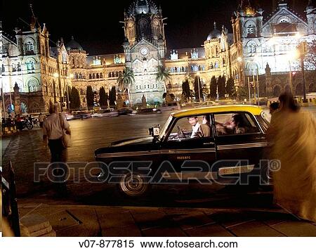 Victoria Central Station, Bombay (Mumbai), India View Large Photo Image Stock Photography - Victoria Central Station, Bombay (Mumbai), India. Fotosearch