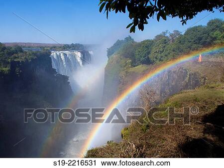 Victoria Falls. View Large Photo Image Stock Image - Victoria Falls.. Fotosearch