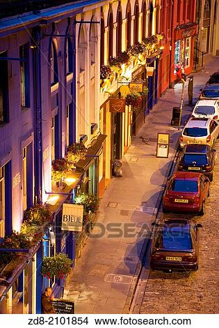 victoria street. edinburgh. scotland. View Large Photo Image Picture - victoria street. edinburgh. scotland.. Fotosearch