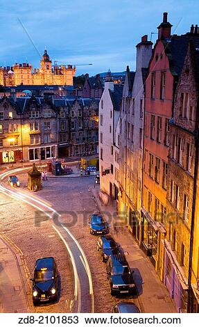 victoria street. edinburgh. scotland. View Large Photo Image Stock Image - victoria street. edinburgh. scotland.. Fotosearch