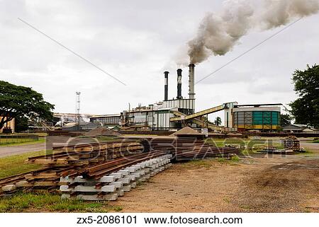 Stock Image - Victoria sugar mill, Ingham - Queensland, Australia.. Fotosearch
