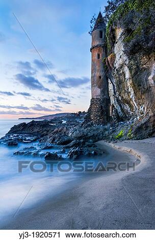Victoria Tower, California coast View Large Photo Image Stock Image - Victoria Tower, California coast. Fotosearch