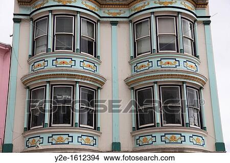 Victorian architecture, North Beach, San Francisco, California, USA View Large Photo Image Picture - Victorian architecture, North Beach, San Francisco, California, USA. Fotosearch