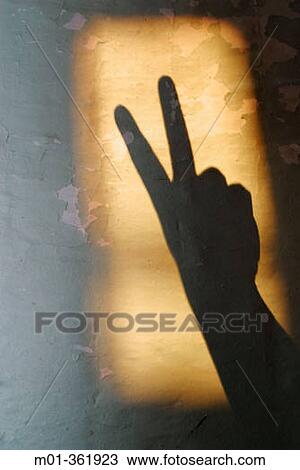 Victory sign. View Large Photo Image Stock Image - Victory sign.. Fotosearch