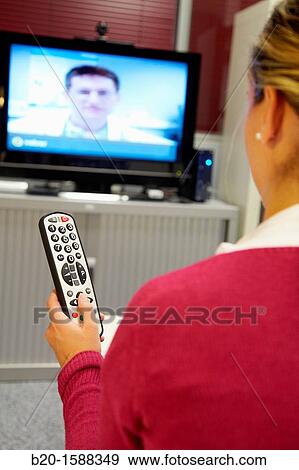 Video conferencing service View Large Photo Image Stock Photo - Video conferencing service. Fotosearch