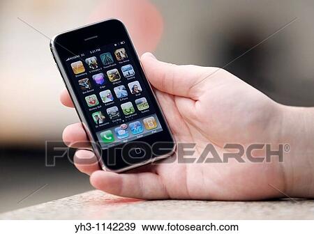 Video game applications on an iPhone screen View Large Photo Image Stock Photo - Video game applications on an iPhone screen. Fotosearch
