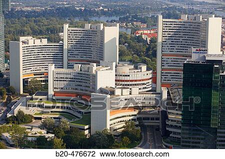 Vienna International Centre (VIC) aka UNO City, campus and building complex hosting United Nations organizations in Vienna. Austria View Large Photo Image Stock Image - Vienna International Centre (VIC) aka UNO City, campus and building complex hosting United Nations organizations in Vienna. Austria. Fotosearch