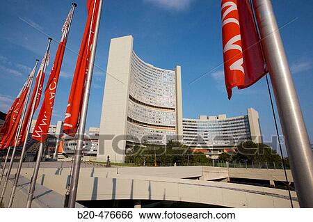 Vienna International Centre (VIC) aka UNO City, campus and building complex hosting United Nations organizations in Vienna. Austria View Large Photo Image Stock Photograph - Vienna International Centre (VIC) aka UNO City, campus and building complex hosting United Nations organizations in Vienna. Austria. Fotosearch