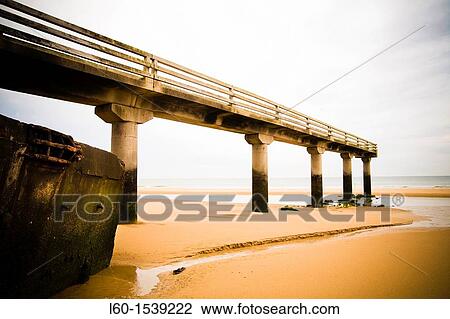 Vierville sur mer, Omaha Beach, D-Day, Normandy, France View Large Photo Image Stock Image - Vierville sur mer, Omaha Beach, D-Day, Normandy, France. Fotosearch