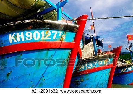 Vietnam. Fishing harbour at Nha Trang. View Large Photo Image Stock Image - Vietnam. Fishing harbour at Nha Trang.. Fotosearch