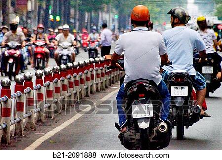 Vietnam. Hanoi. Traffic. View Large Photo Image Stock Photo - Vietnam. Hanoi. Traffic.. Fotosearch