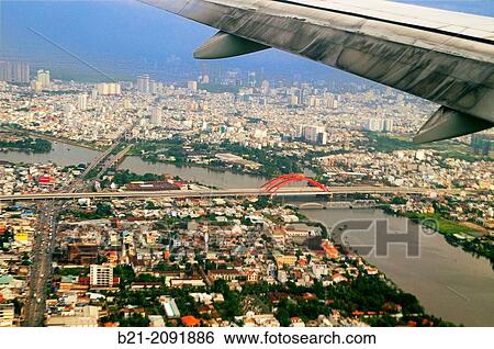 Vietnam. Ho Chi Minh City View Large Photo Image Stock Photograph - Vietnam. Ho Chi Minh City. Fotosearch