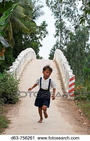 Vietnam. Hoa Binh commune in Vinh Long province. View Large Photo Image Stock Image - Vietnam. Hoa Binh commune in Vinh Long province.. Fotosearch