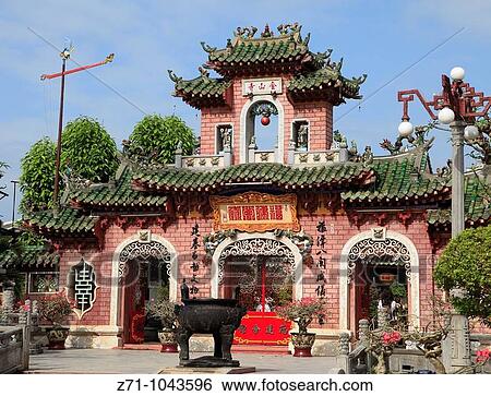 Vietnam, Hoi An, Fujian Assembly Hall, View Large Photo Image Stock Photograph - Vietnam, Hoi An, Fujian Assembly Hall,. Fotosearch