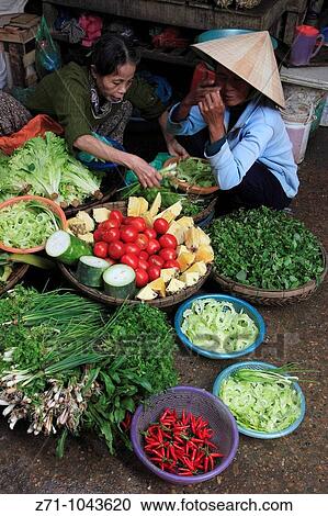 Vietnam, Hoi An, market, people, View Large Photo Image Stock Image - Vietnam, Hoi An, market, people,. Fotosearch