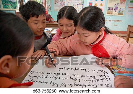 Vietnam. Mine risk education program in Tan Hop primary school in Quang Tri Province. View Large Photo Image Stock Image - Vietnam. Mine risk education program in Tan Hop primary school in Quang Tri Province.. Fotosearch